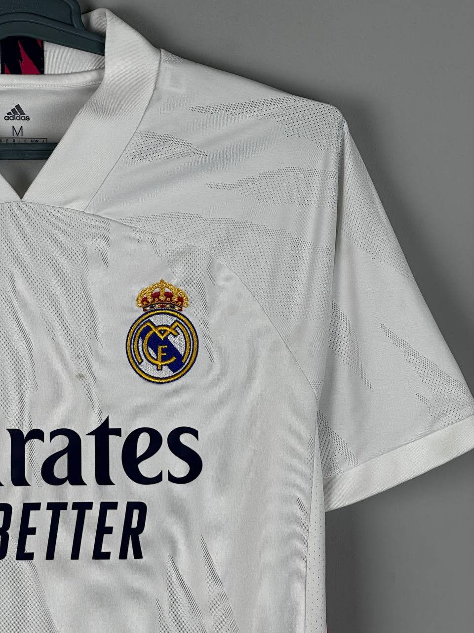 Adidas Real Madrid 2020-21 Adidas Football Jersey Size M Size US M / EU 48-50 / 2 - 5 Thumbnail