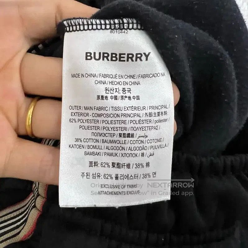 Burberry Burberry Black Summer Cotton Men's Shorts. Size US 32 / EU 48 - 4 Thumbnail