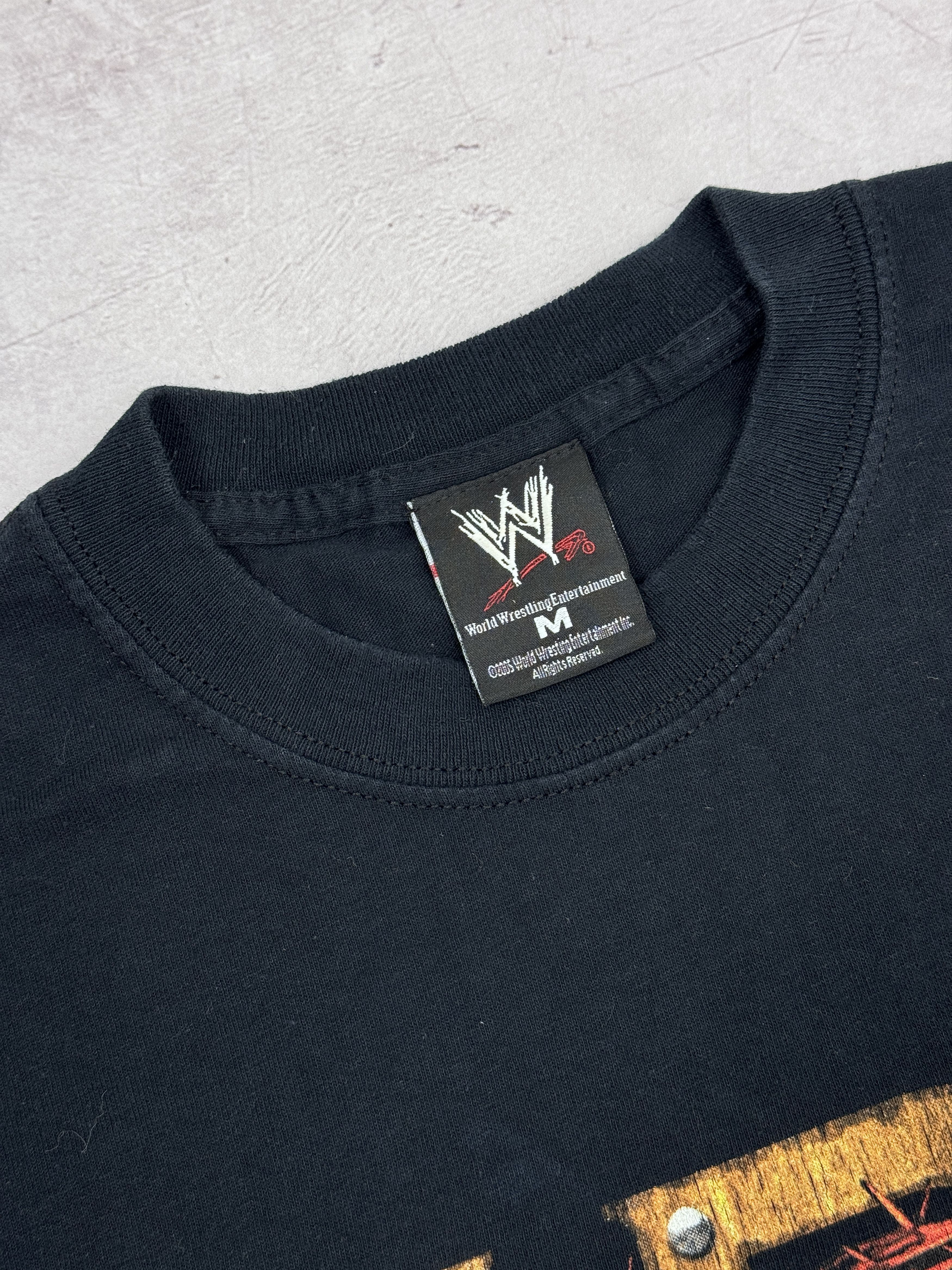 Vintage 2005 Shawn Michael HBK T-Shirt WWE / WWF Double Print Size US M / EU 48-50 / 2 - 9 Thumbnail