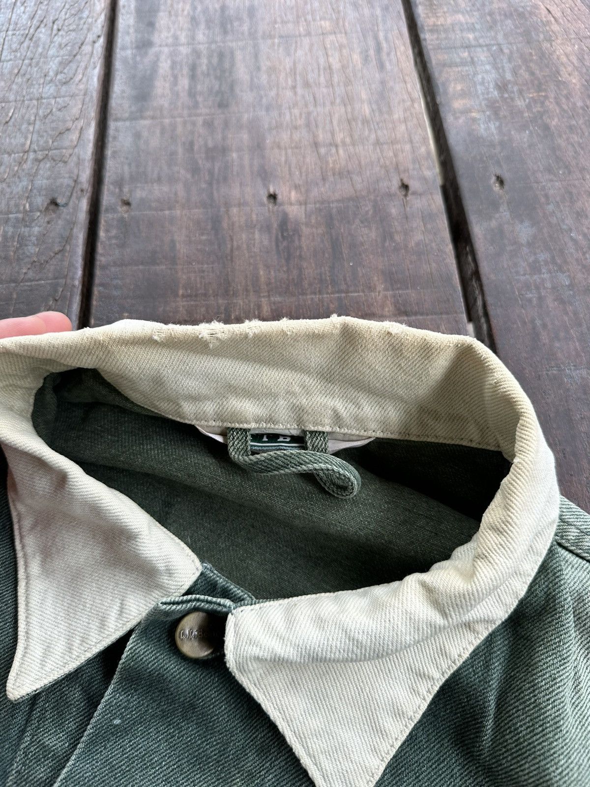 L.L. Bean × Vintage Vintage LL bean jacket Size US L / EU 52-54 / 3 - 8 Thumbnail