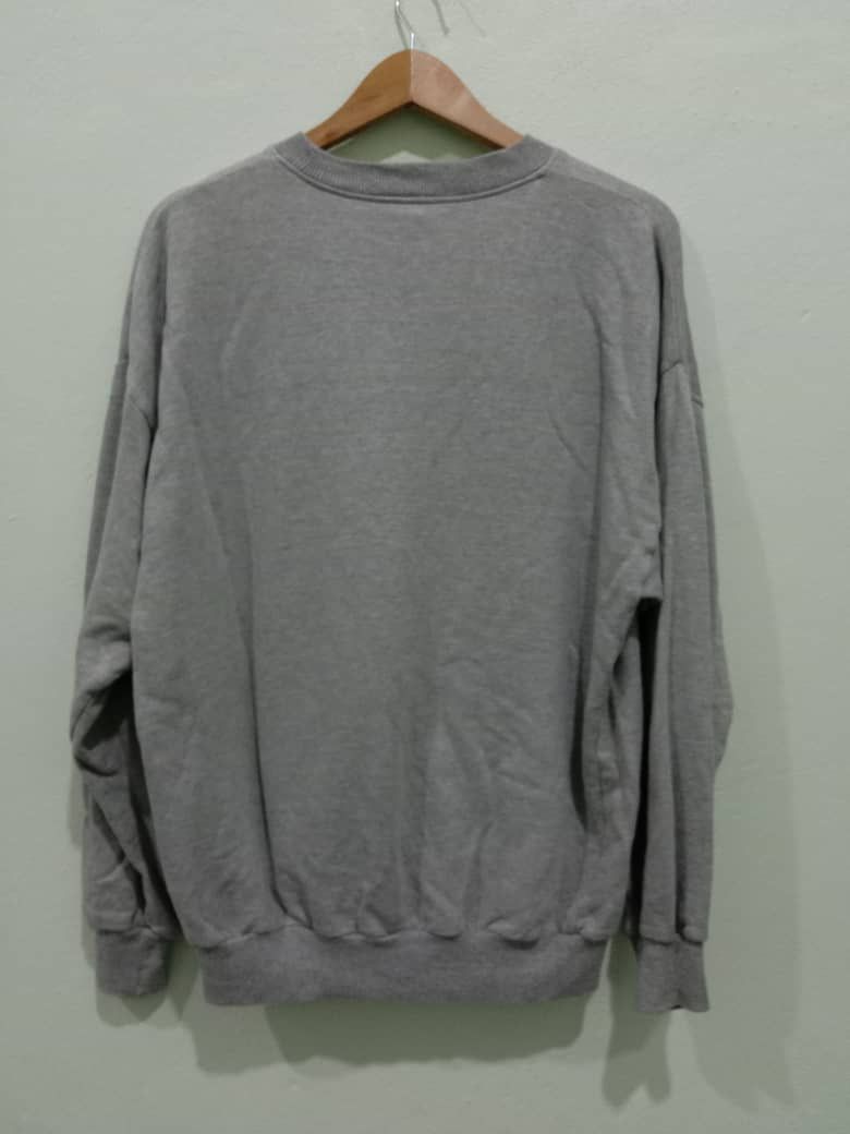 Lacoste VINTAGE LACOSTE SWEATSHIRTS BIG LOGO Size US L / EU 52-54 / 3 - 9 Thumbnail