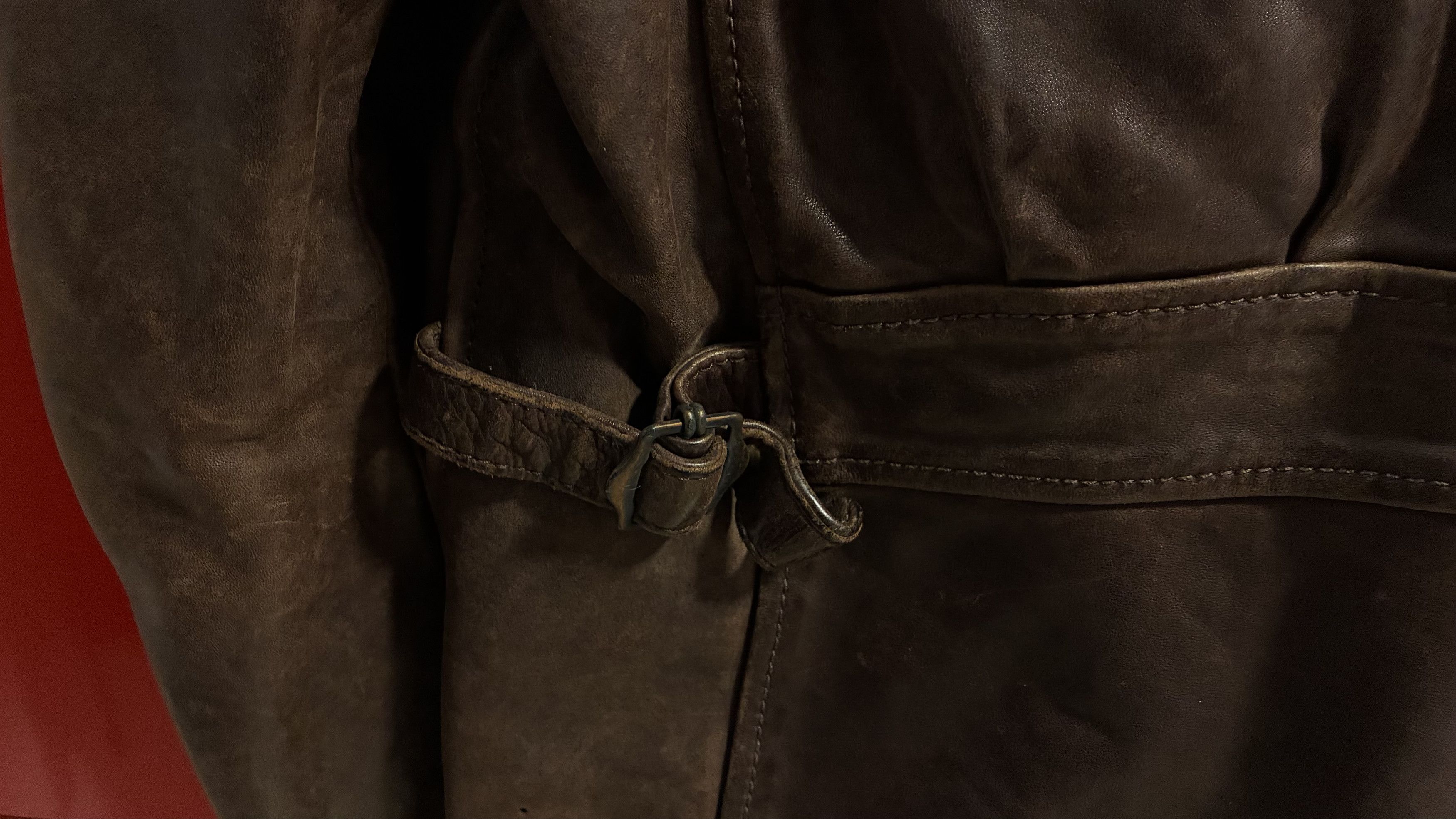 Levi's Vintage Clothing Levi's® Vintage Clothing LVC 30s Leather Coat Made in Italy Size US M / EU 48-50 / 2 - 5 Thumbnail