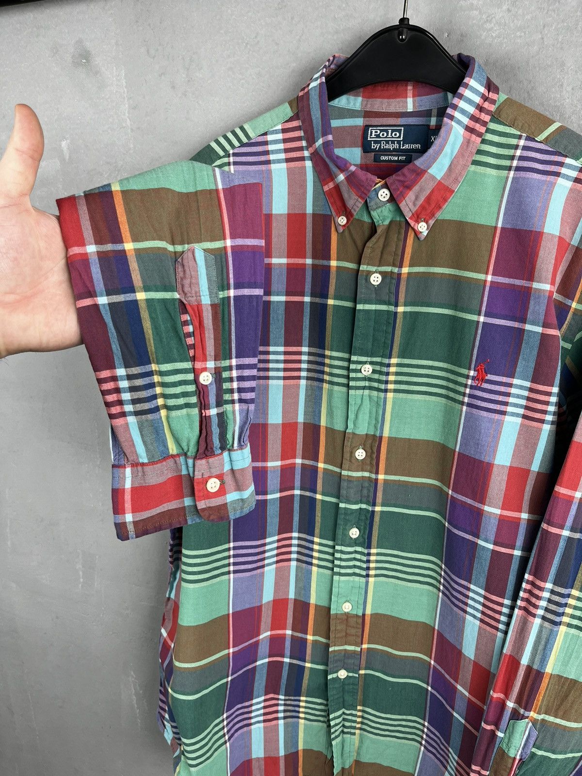 Polo Ralph Lauren × Vintage Ralph Lauren shirt Size US XL / EU 56 / 4 - 6 Thumbnail