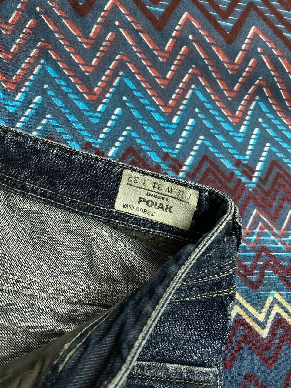 Diesel × Japanese Brand Diesel Brand New Avant Garde Opium Hype Darron Jeans Size US 31 - 2 Thumbnail