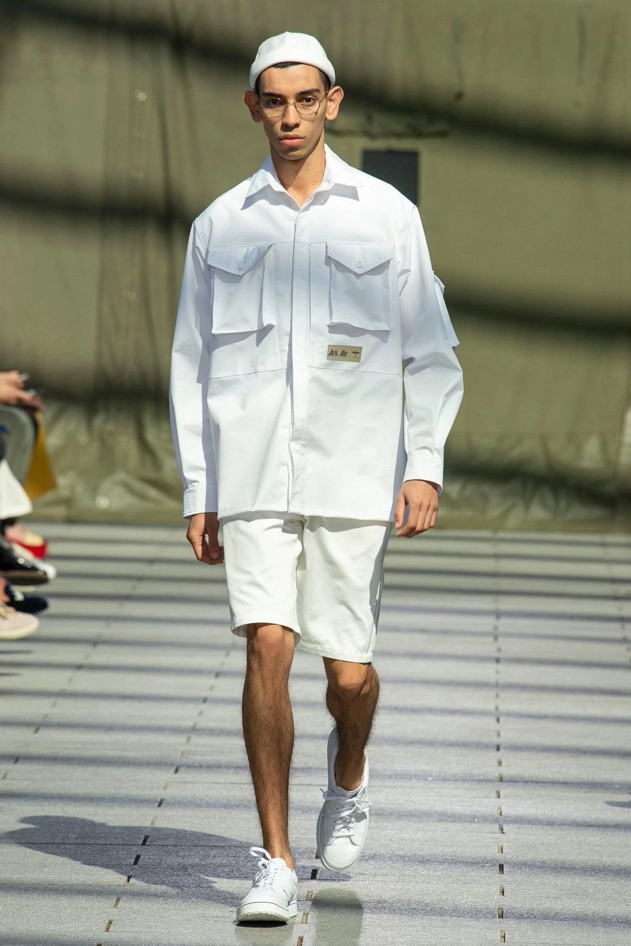 Junya Watanabe junya watanabe x ark air military tactical jacket Size US M / EU 48-50 / 2 - 1 Thumbnail