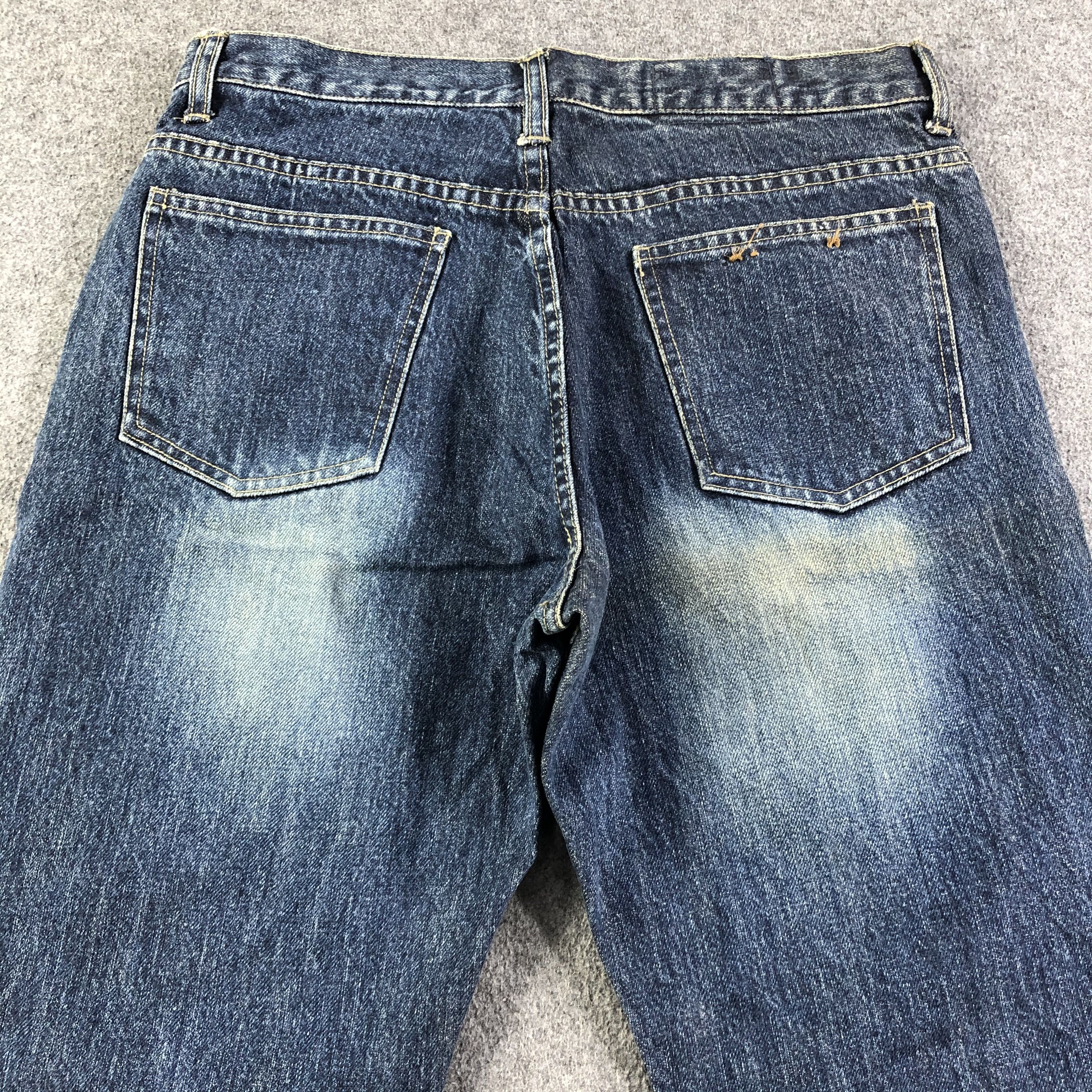 Japanese Brand Japanese Brand Dig Deep Jeans Printed Denim -J2767 Size US 32 / EU 48 - 4 Thumbnail