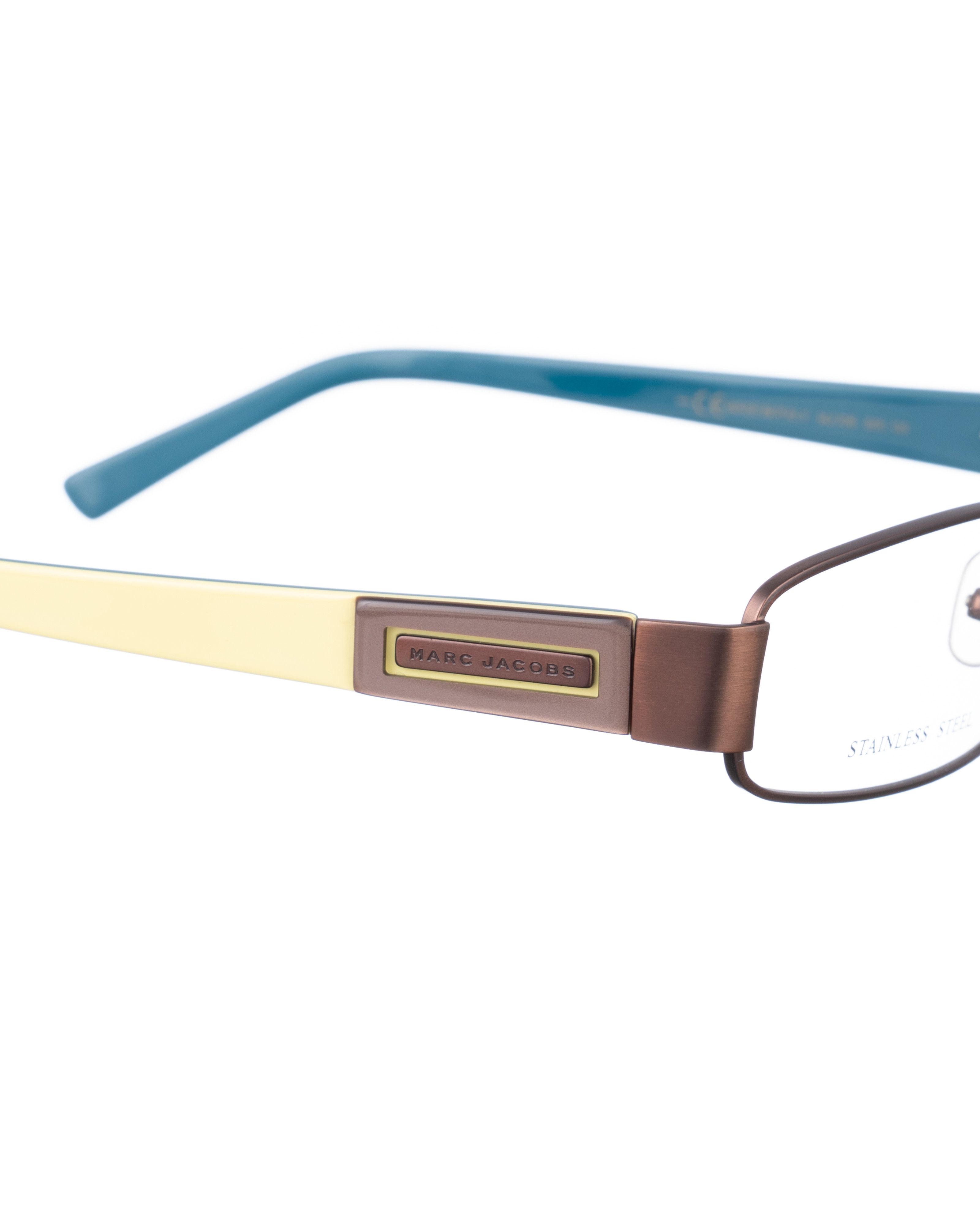 Marc Jacobs Marc Jacobs 90s Lime and Green Glasses Size ONE SIZE - 3 Thumbnail
