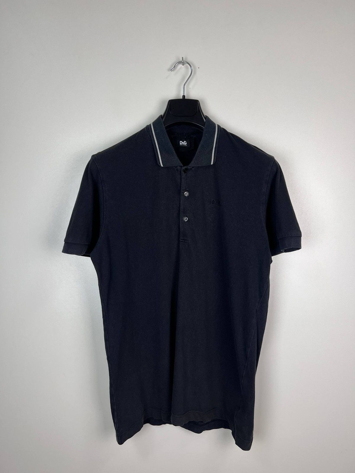 Dolce & Gabbana Dolce Gabbana vintage polo t-shirts size 52 Size US L / EU 52-54 / 3 - 1 Thumbnail