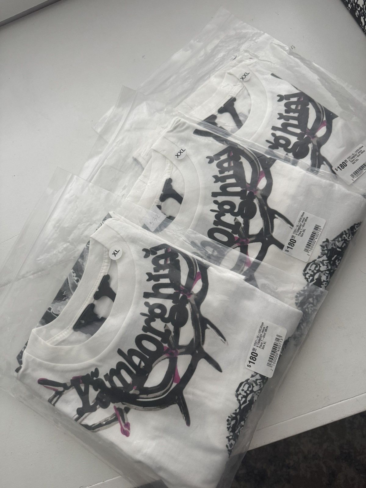 Vlone Vlone Yams Day Jesus Tee Size US XL / EU 56 / 4 - 5 Thumbnail