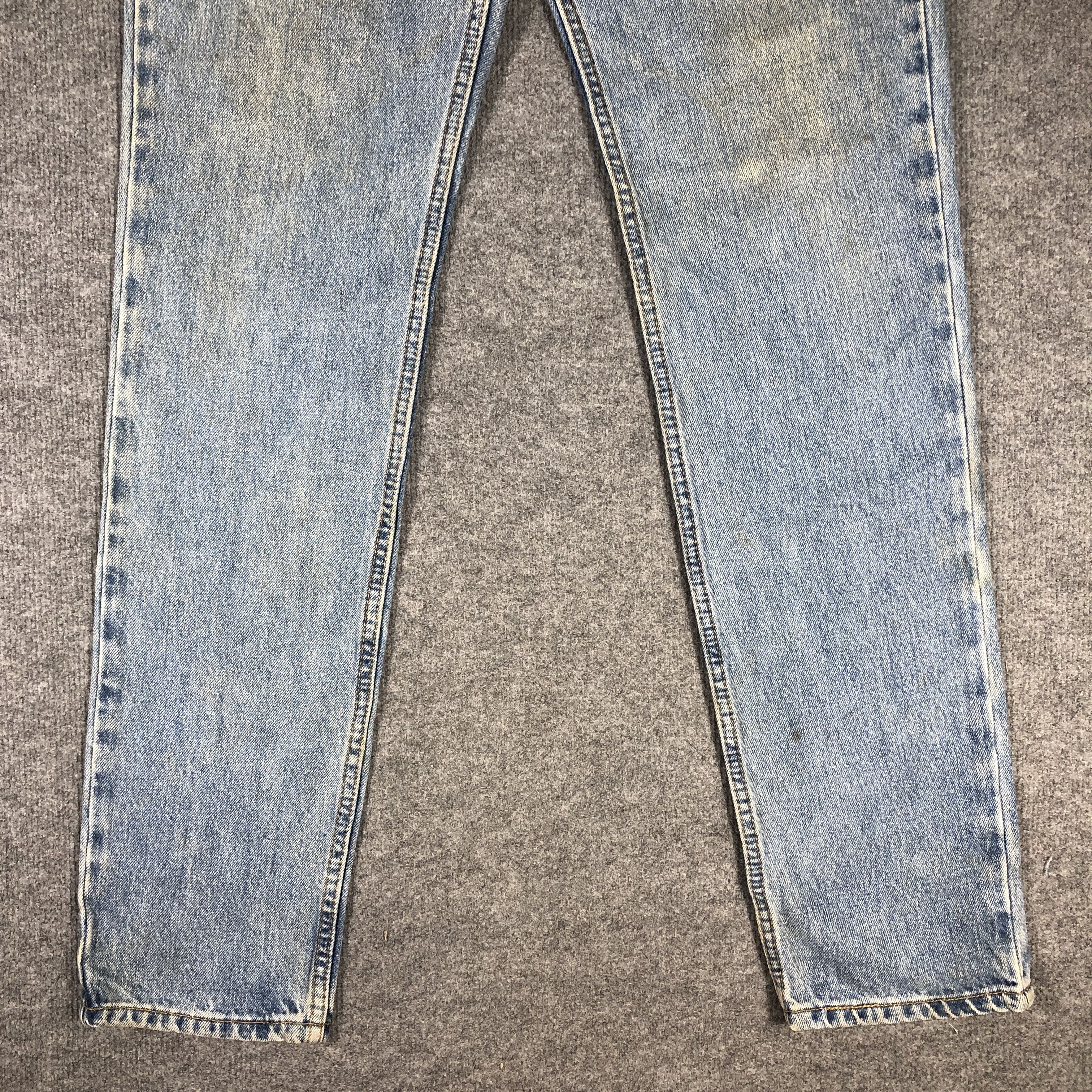 Levi's × Vintage Vintage Levis 512 Slim Fit Jeans L722 Size US 32 / EU 48 - 3 Thumbnail