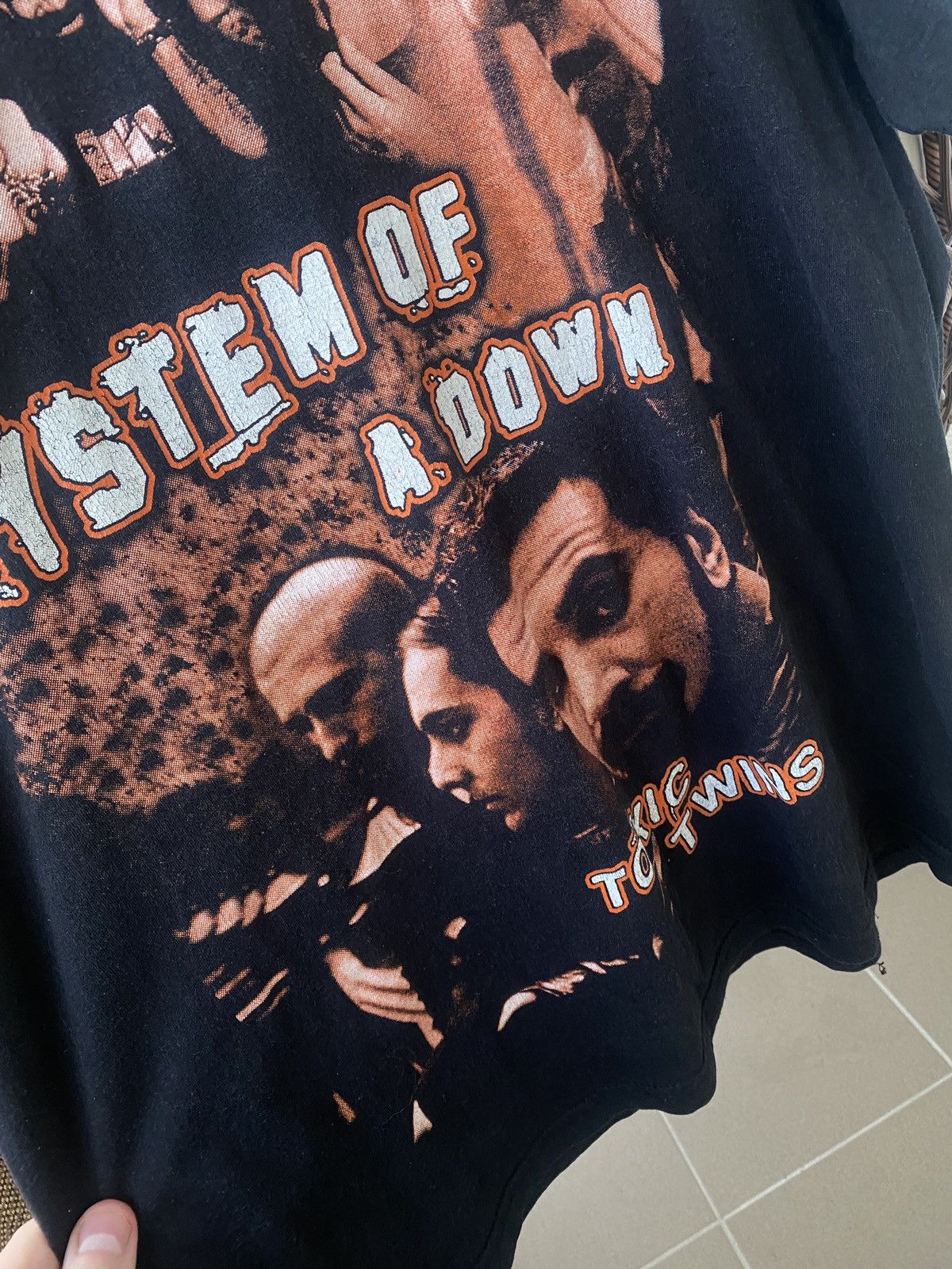 Vintage Vintage system of a down toxic twins rare tee 00s Size US M / EU 48-50 / 2 - 5 Thumbnail