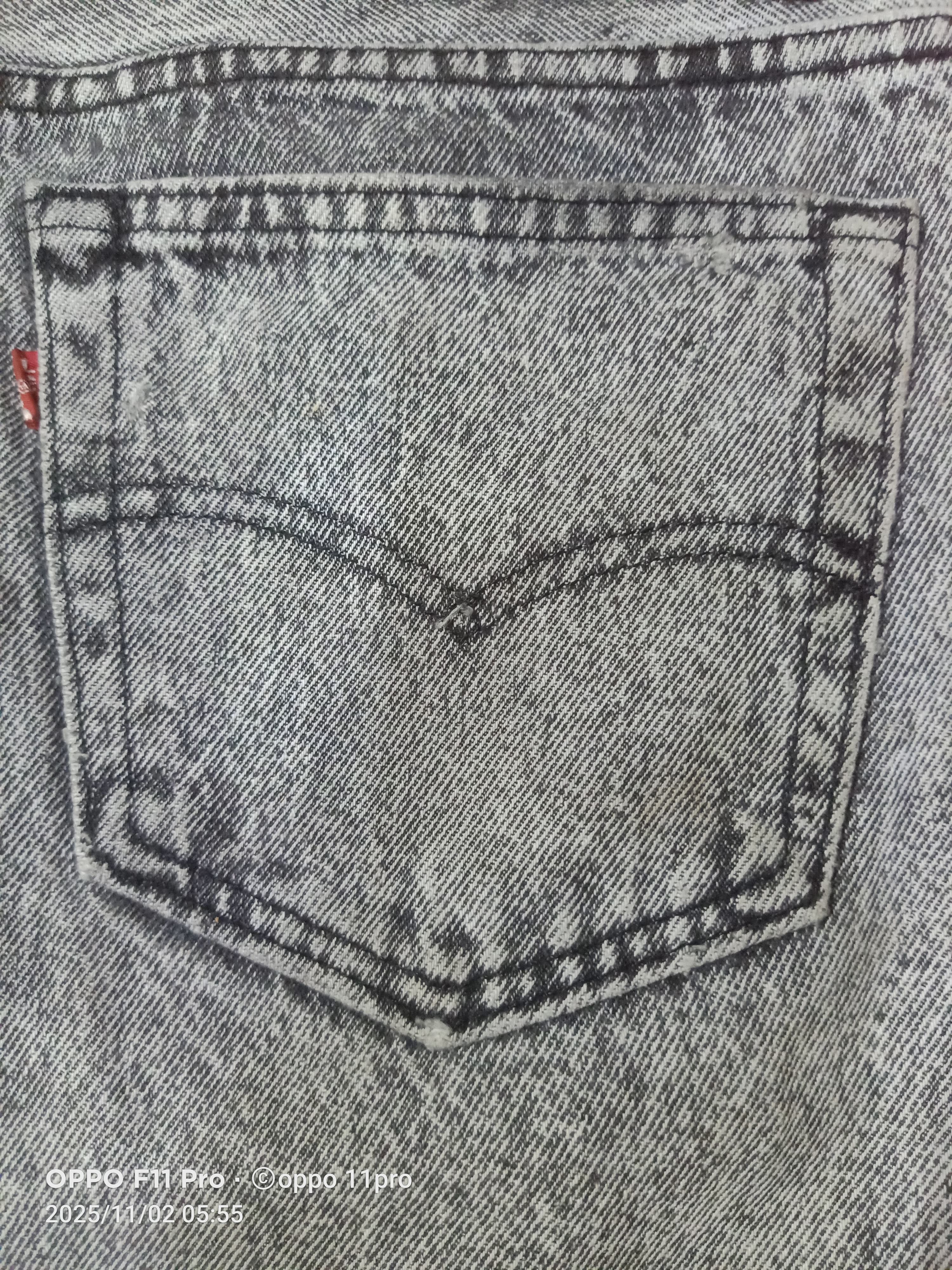 Levi's Vintage Clothing 🌟Levis 501 Denim Stone Wash 80s 🌟 Size US 33 - 9 Thumbnail