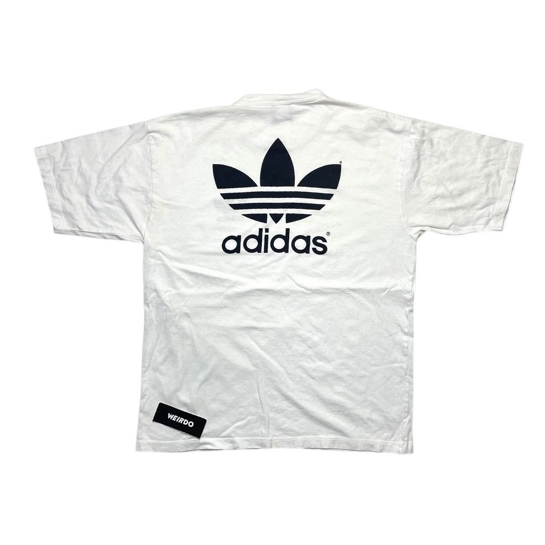 Adidas Adidas Big Logo Tee Size US XL / EU 56 / 4 - 1 Thumbnail