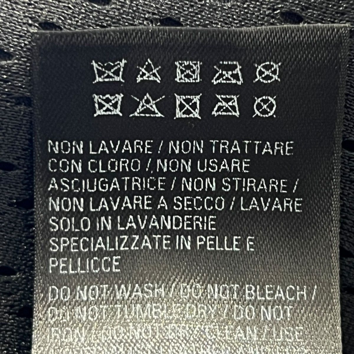 Balenciaga BALENCIAGA 2024SS Demna Gvasalia Leather Biker Racing Pants Size US 32 / EU 48 - 9 Thumbnail