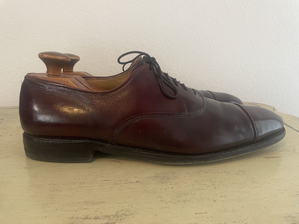 Allen Edmonds Park Avenue Cap Toe Oxford Size US 11.5 / EU 44-45 - 2 Thumbnail