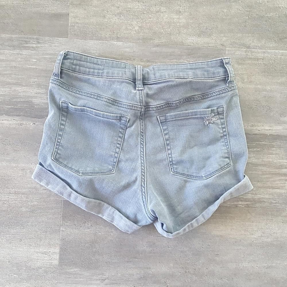 Pacsun Blue Pacsun Super Stretch High Waisted Short Size 26" / US 2 / IT 38 - 2 Thumbnail