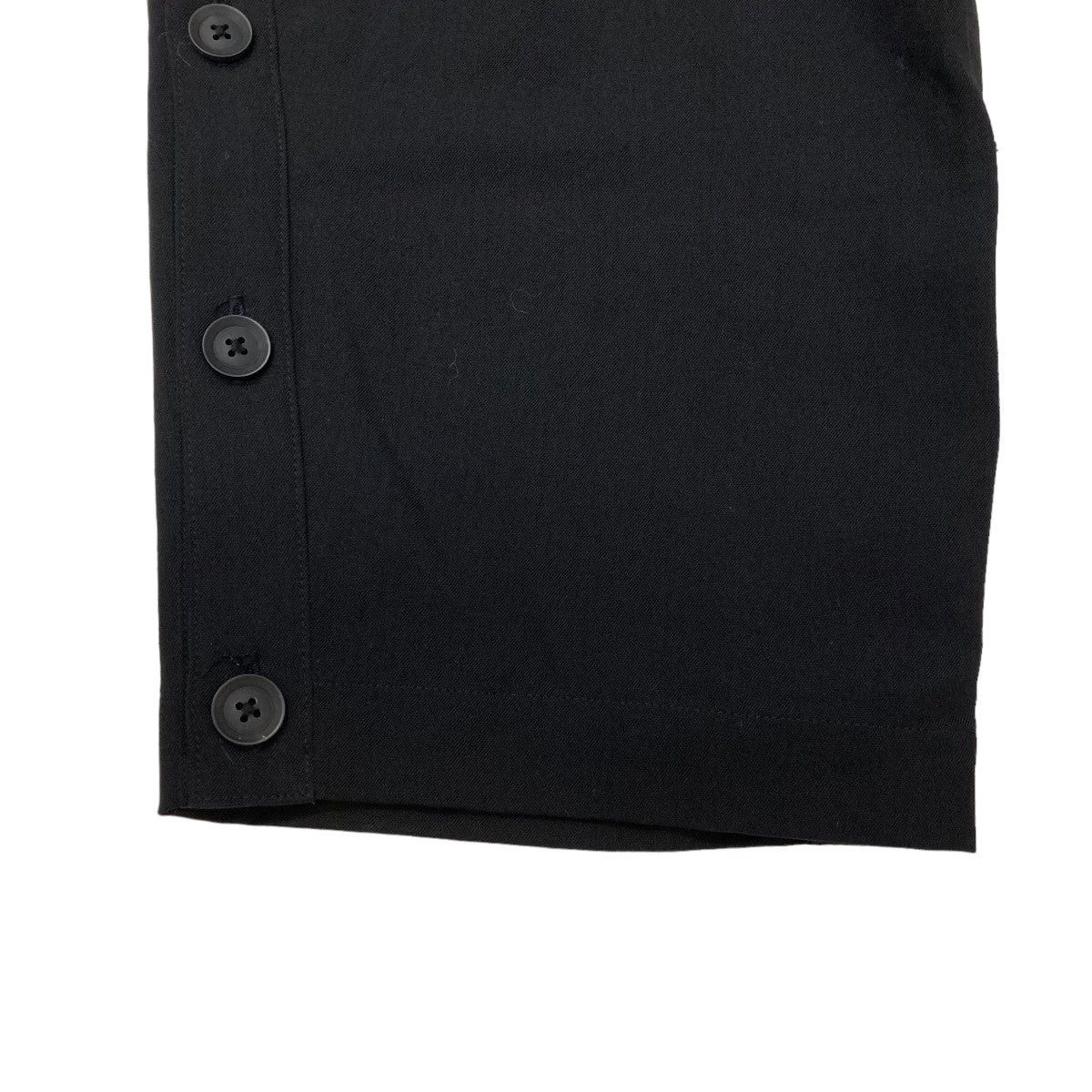 Yohji Yamamoto YYPH side button wool Pants HD-F59-100 Size US 32 / EU 48 - 5 Thumbnail