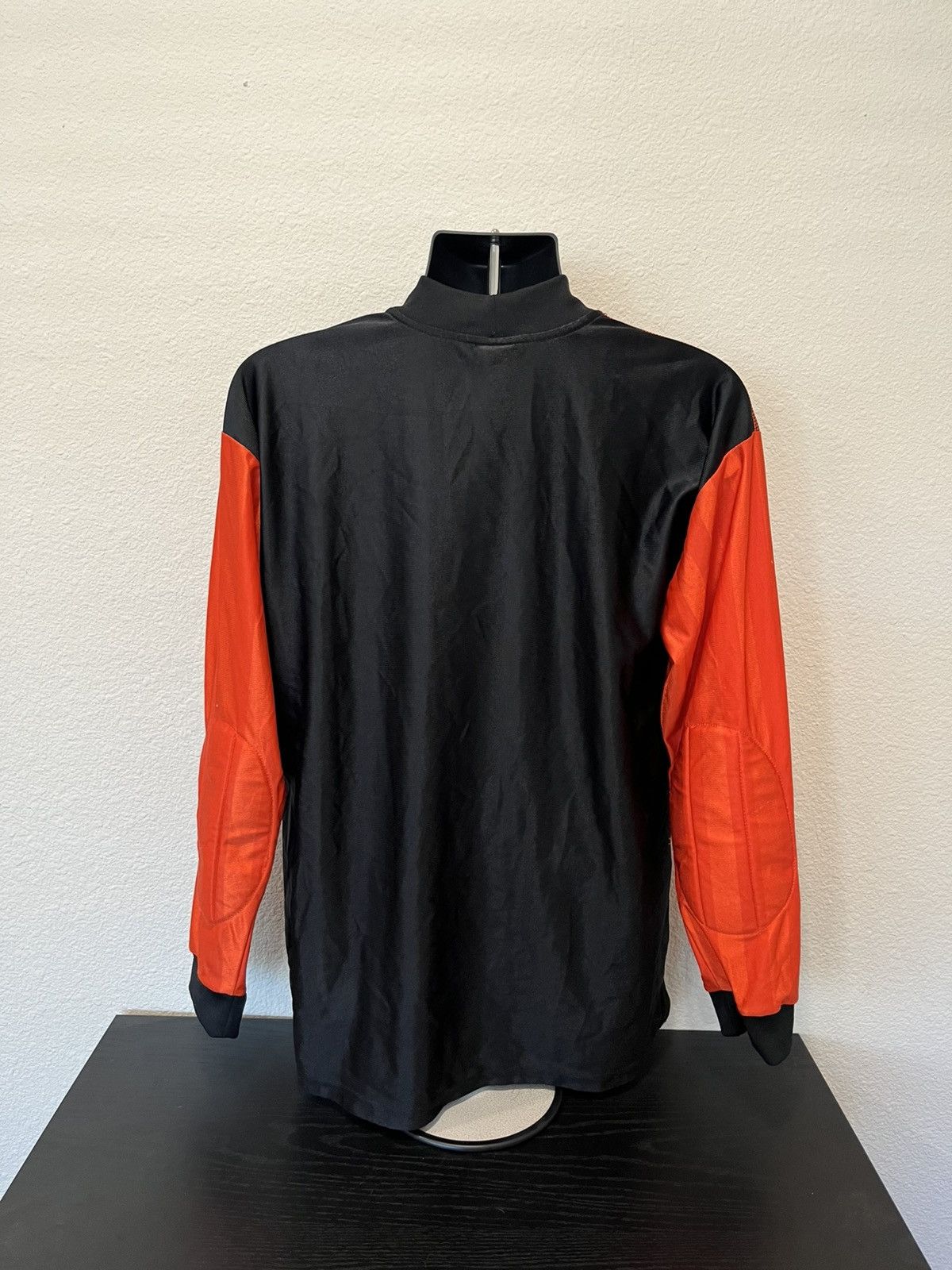 Diadora × Vintage Vintage 90s diadora big face print goalie jersey Size US M / EU 48-50 / 2 - 2 Thumbnail