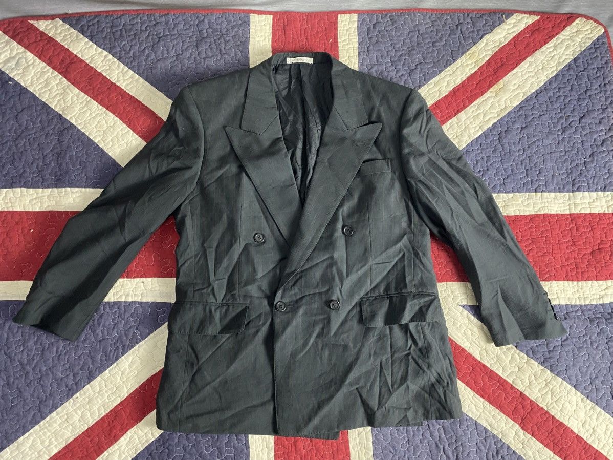 Comme des Garcons × Givenchy × Maison Margiela GIVENCHY MONSIEUR BLAZER COAT Size 44L - 1 Thumbnail