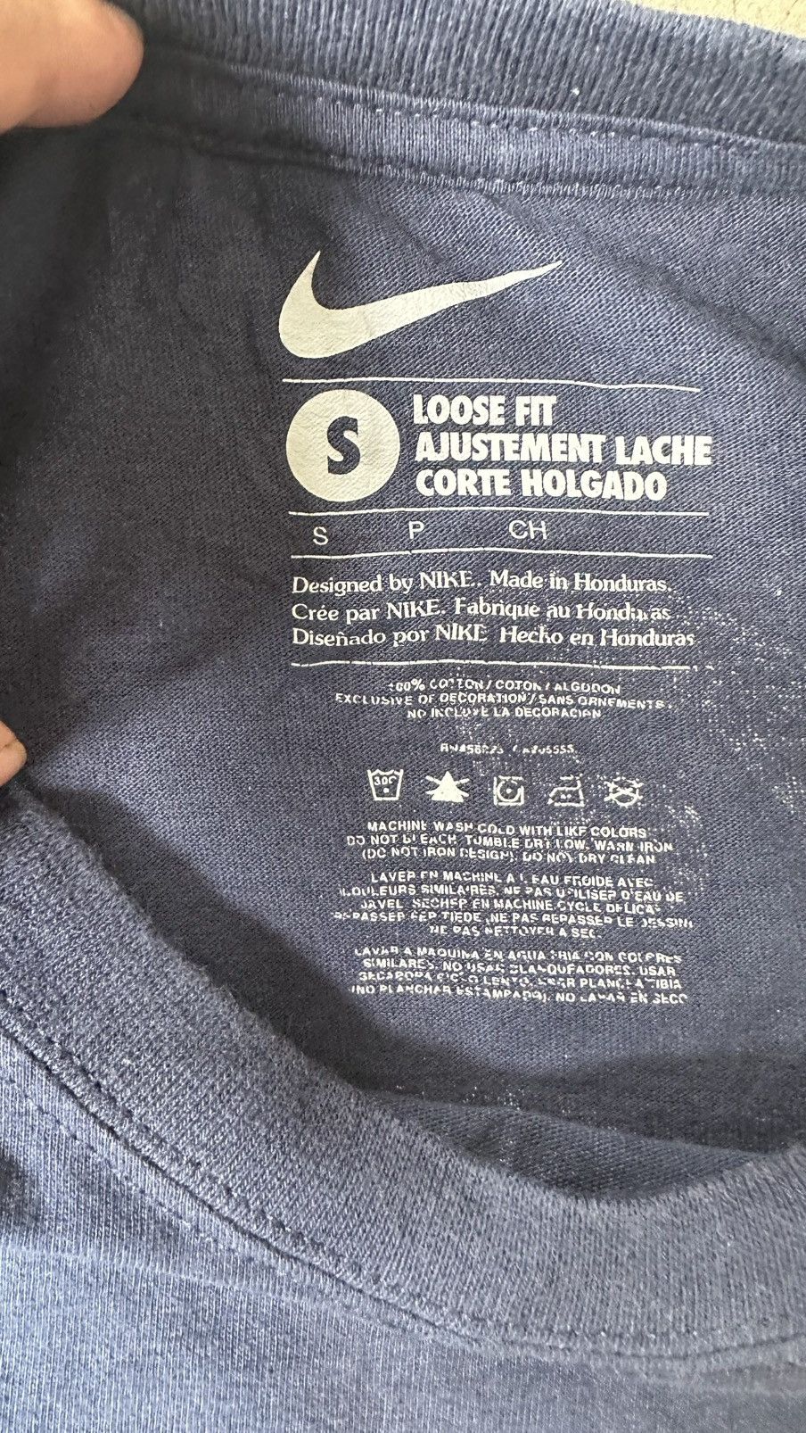 Nike NIKE CALIFORNIA BEARS FOOTBALL TEE Size US M / EU 48-50 / 2 - 5 Thumbnail