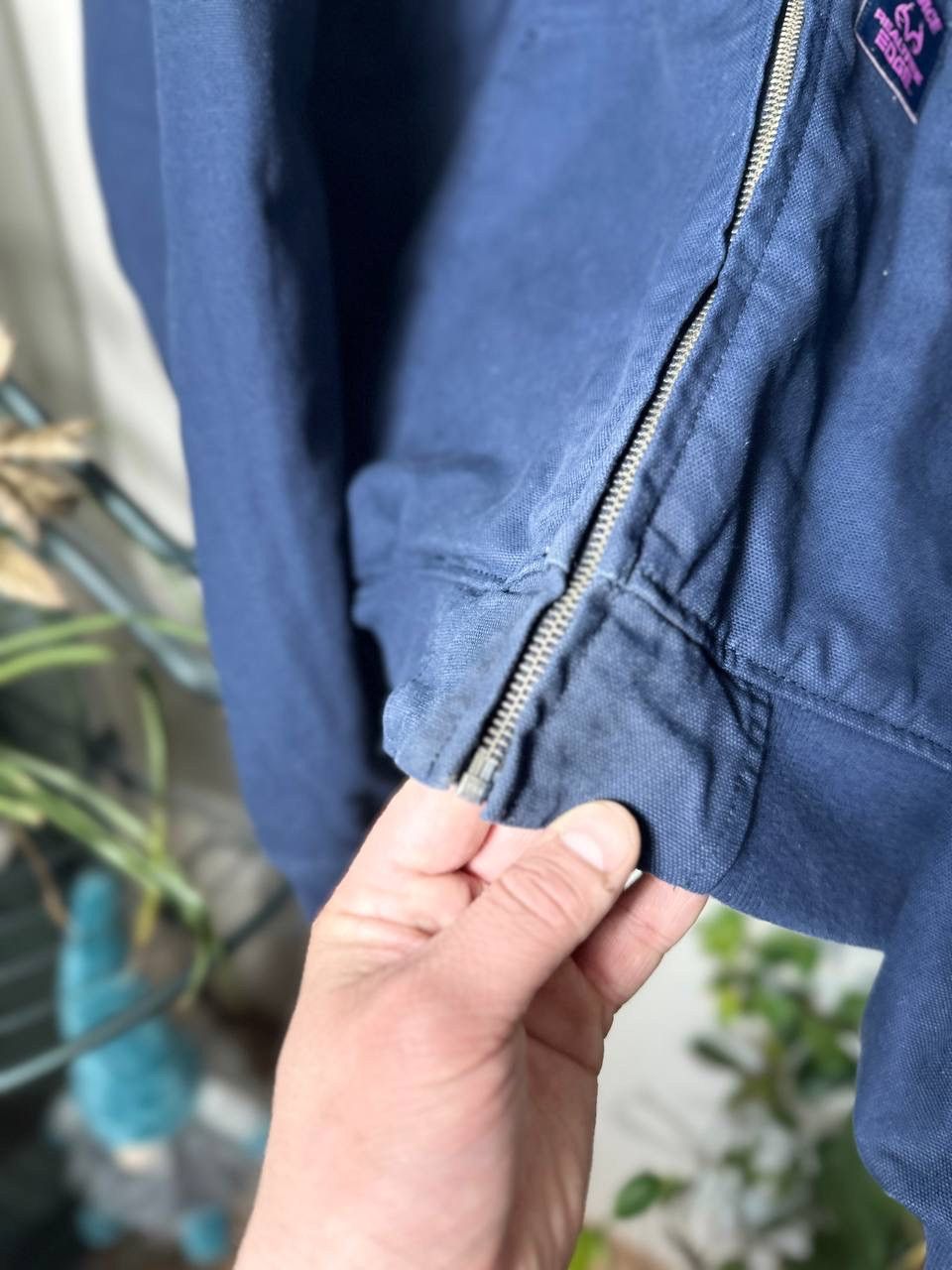 Palace Palace real tree navy reversible jacket size L Size US L / EU 52-54 / 3 - 4 Thumbnail