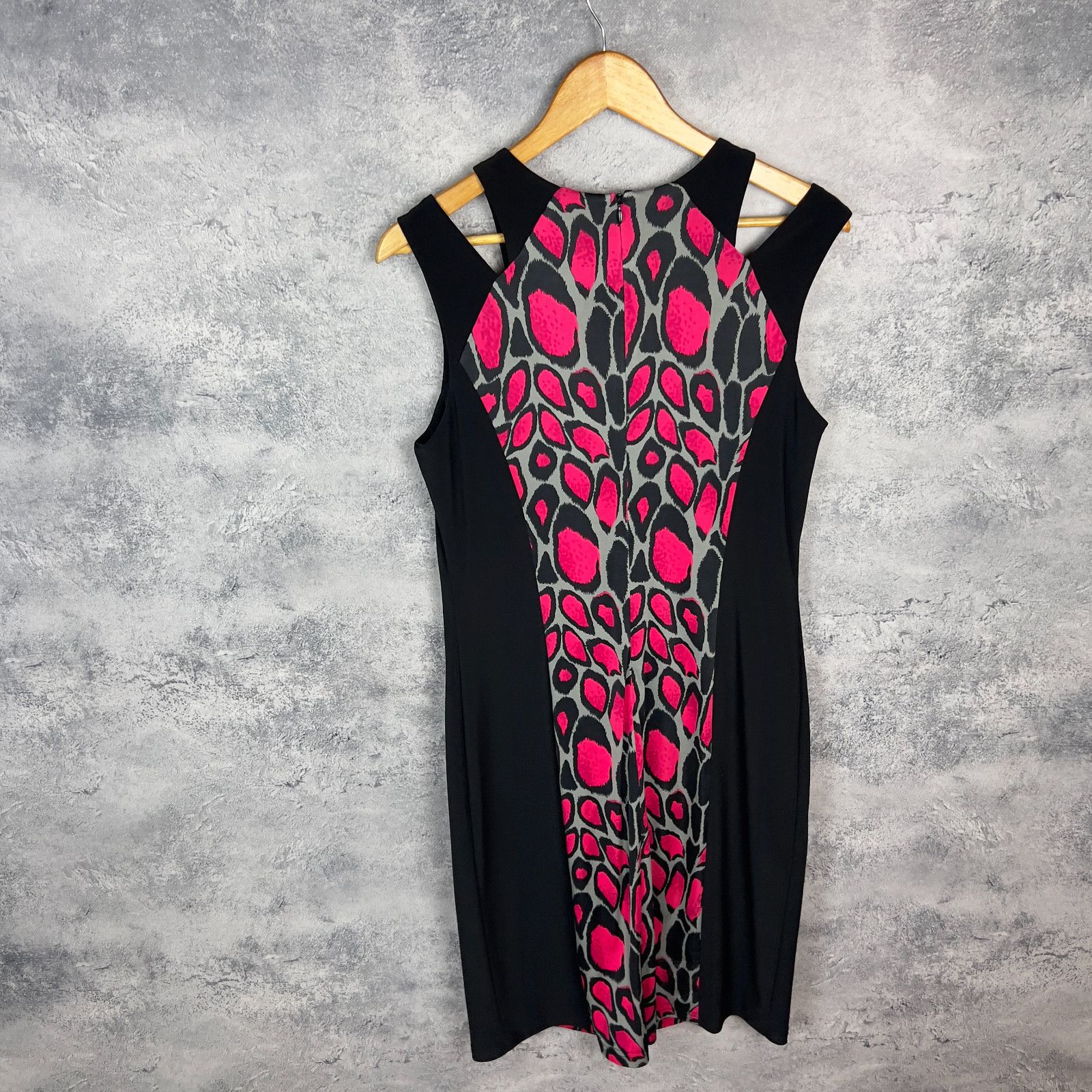 Joseph Ribkoff Joseph Ribkoff Women's Dress Size US 12 Multicolor ` Size XL / US 12-14 / IT 48-50 - 5 Thumbnail