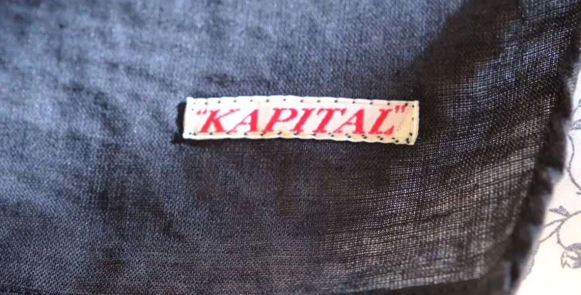 Kapital Kapital Antique Robe French Church Smock Dress Size S / US 4 / IT 40 - 7 Thumbnail