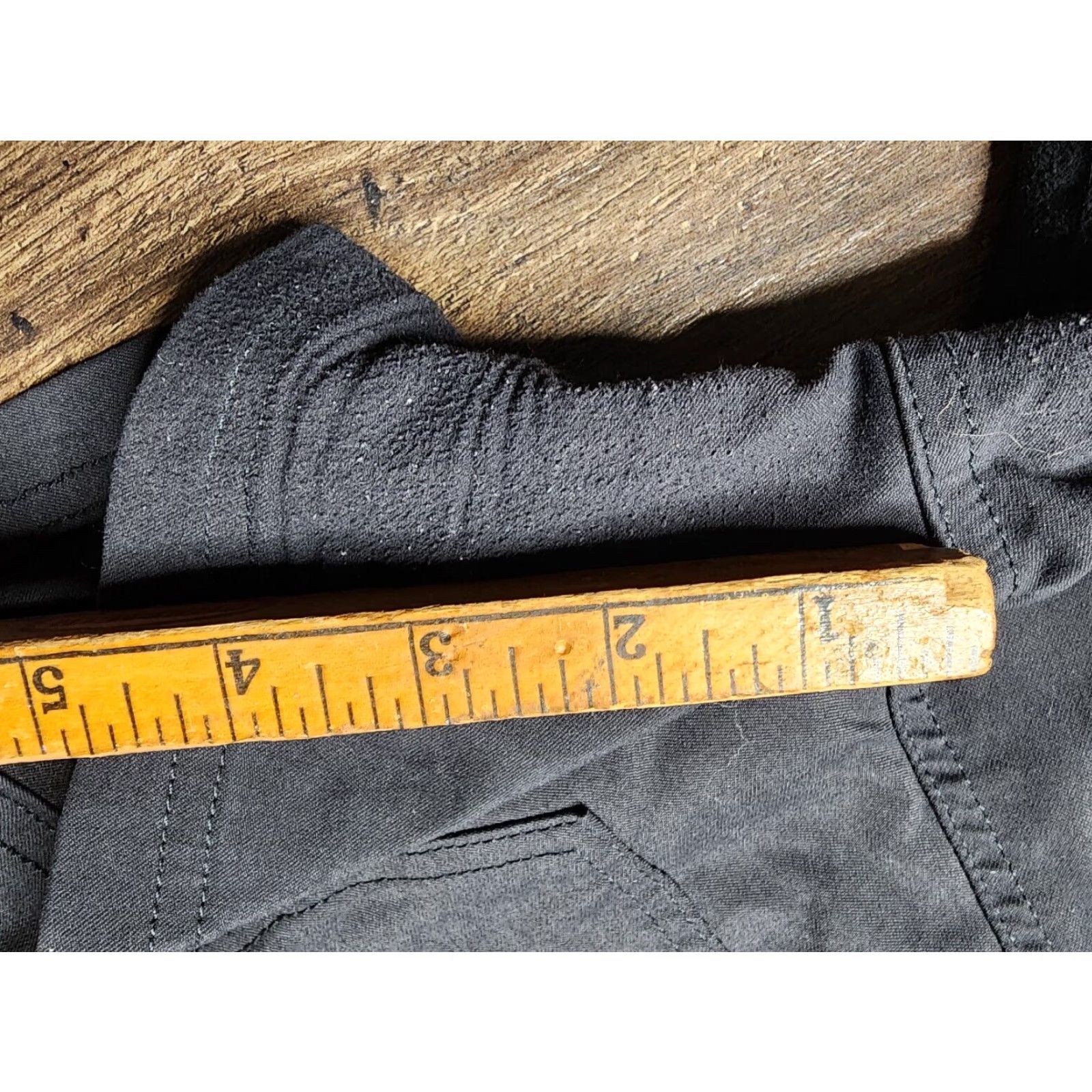 Prana VINTAGE Prana Women's Hiking Shorts Size 8 Cotton Blend Black Activewear Casual Travel Size 30" / US 8 / IT 44 - 3 Thumbnail