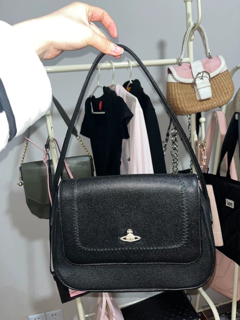 Vivienne Westwood Vivienne Westwood size os Mid-Century Single-Shoulder Bag Size ONE SIZE - 3 Thumbnail