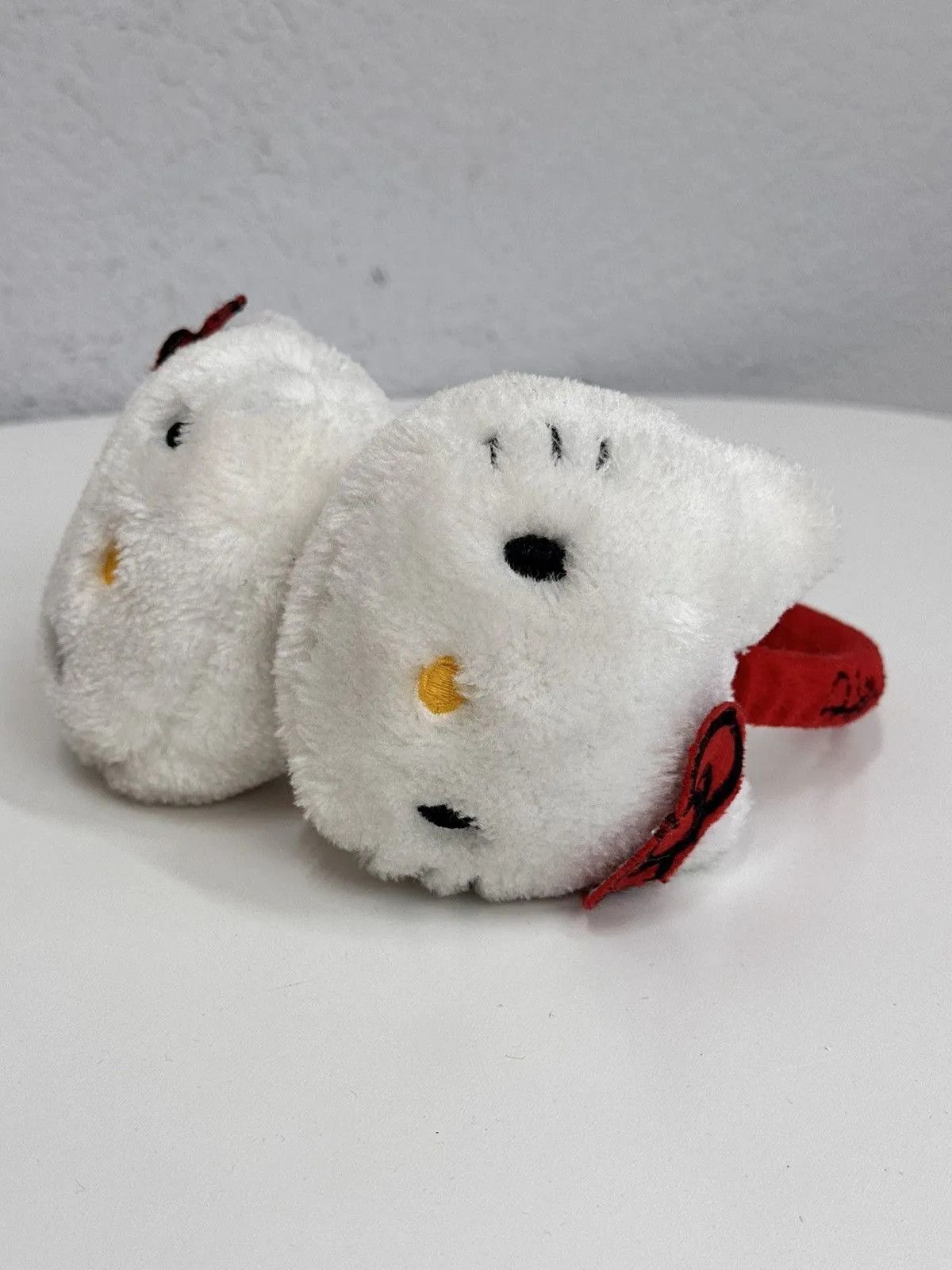 Beauty Beast Hello Kitty Hats Vintage Beanie Y2K Streetwear Style Size ONE SIZE - 4 Thumbnail