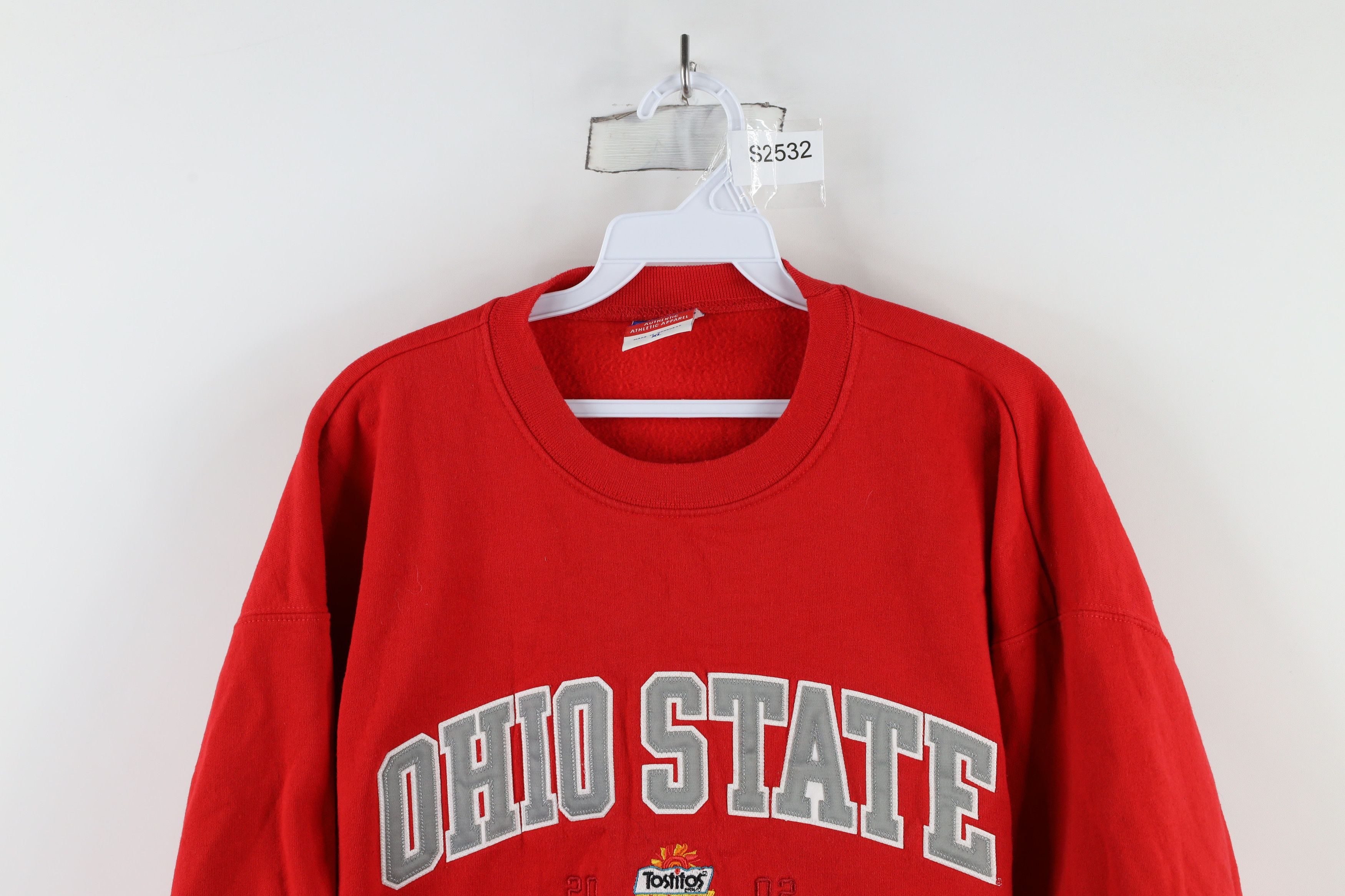 Champion × Vintage Vintage Champion National Champs Ohio University Sweatshirt Size US XL / EU 56 / 4 - 2 Thumbnail