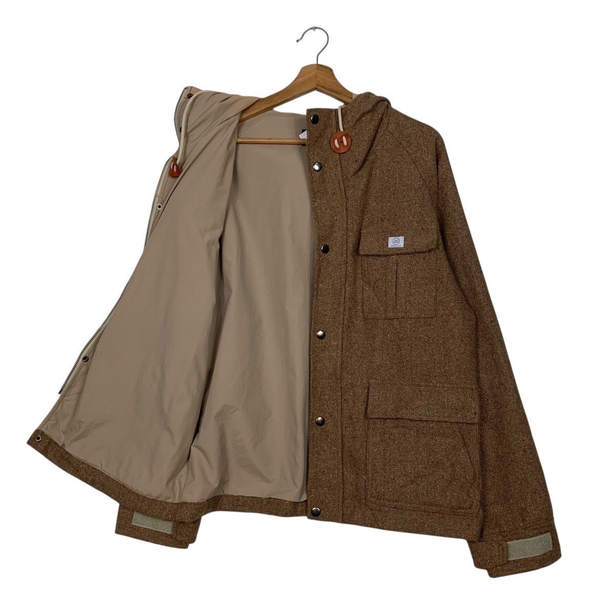 Japanese Brand Japanese Brand Gym Master Hooded Jacket Size US M / EU 48-50 / 2 - 10 Thumbnail
