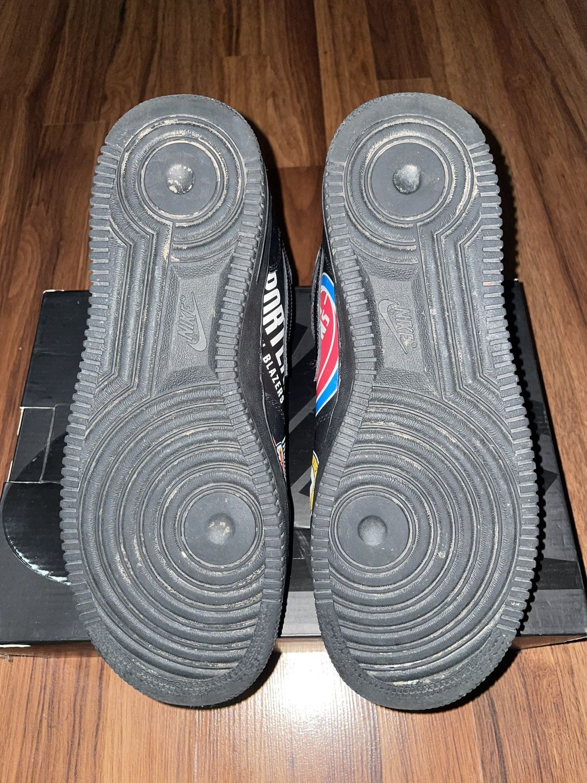 NBA × Supreme Supreme x NBA Air Force Size US 9 / EU 42 - 10 Thumbnail