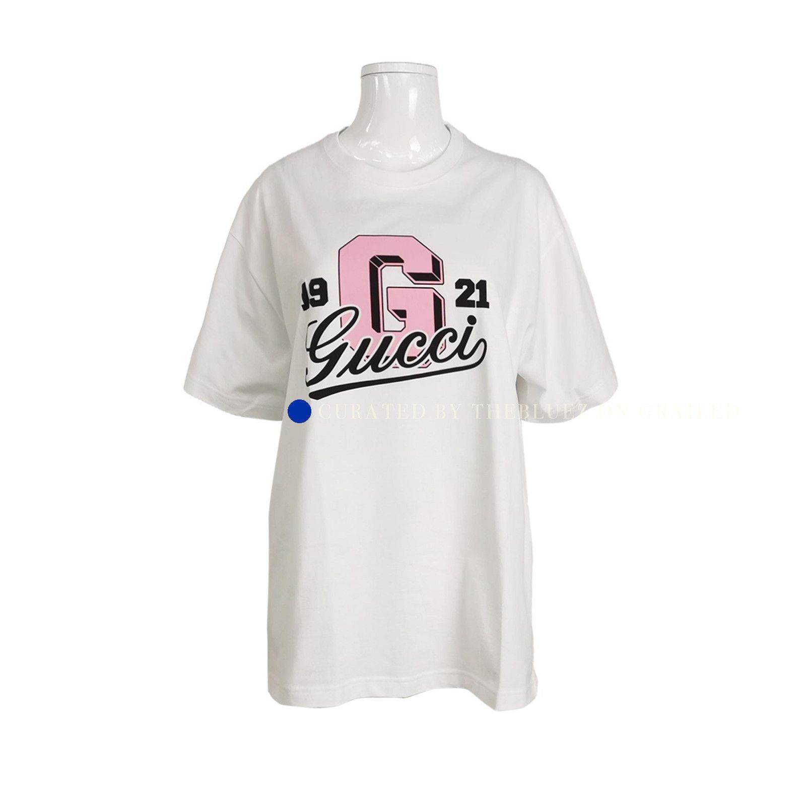 Gucci Classic Logo Print Short Sleeve Tee Size US L / EU 52-54 / 3 - 1 Thumbnail