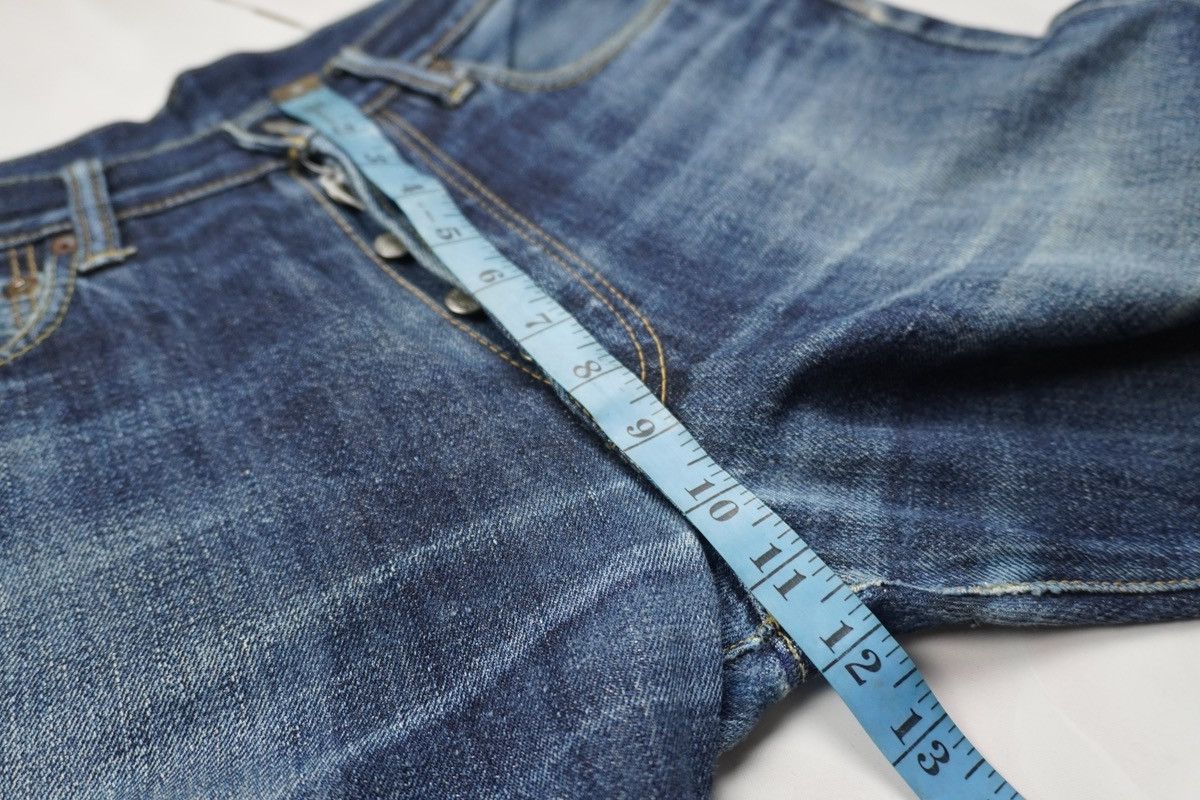 Japanese Brand Studio D Artisan jeans denim redline selvedge japanese brand Size US 32 / EU 48 - 25 Thumbnail
