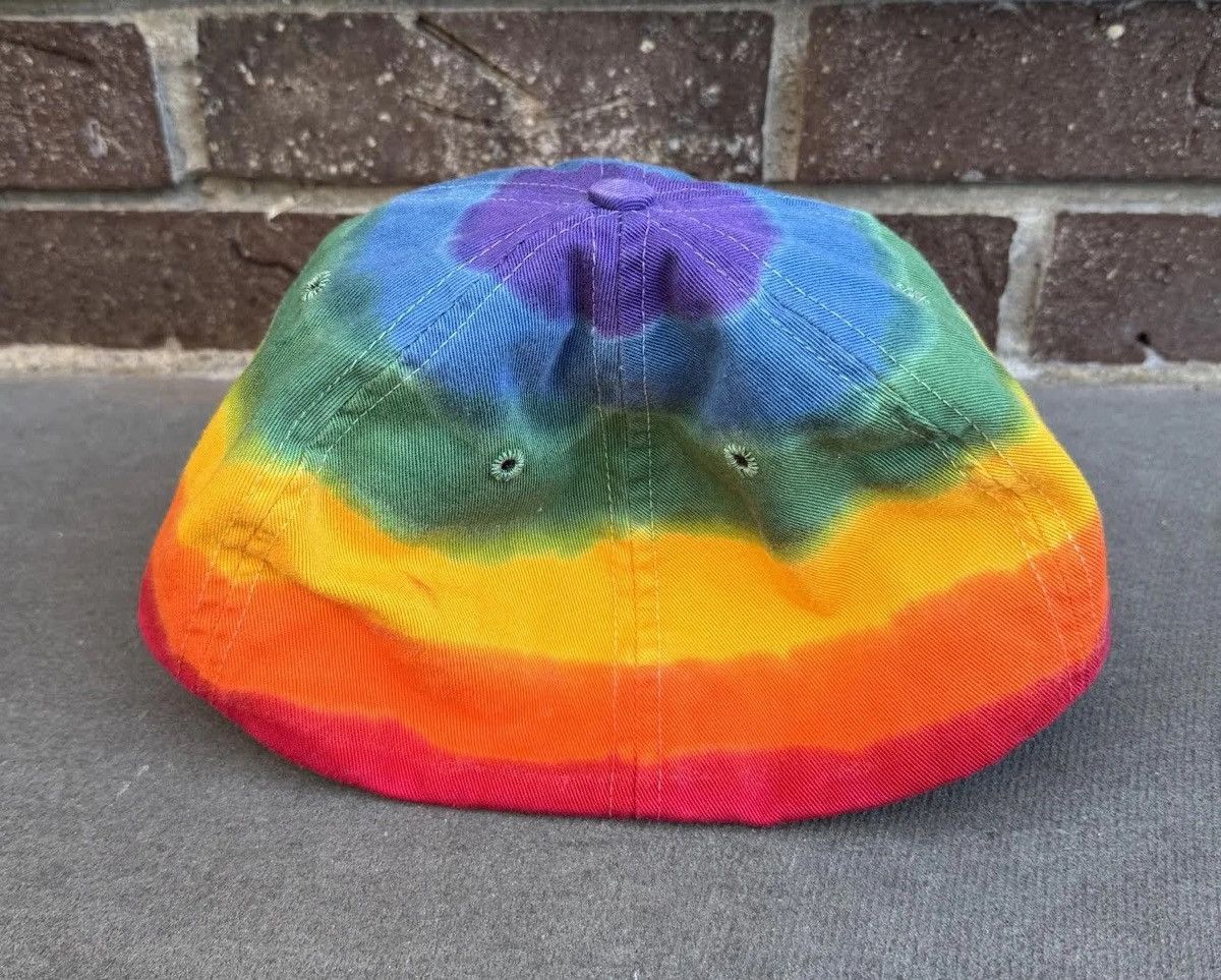 Polo Ralph Lauren Vintage Polo Ralph Lauren Rainbow Striped Fitted Hat Size L Size ONE SIZE - 6 Thumbnail
