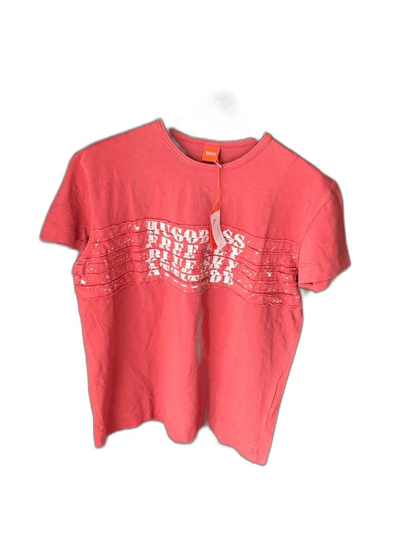 Emporio Armani Boss Short Sleeve T-Shirt with Orange Label Size US L / EU 52-54 / 3 - 1 Thumbnail