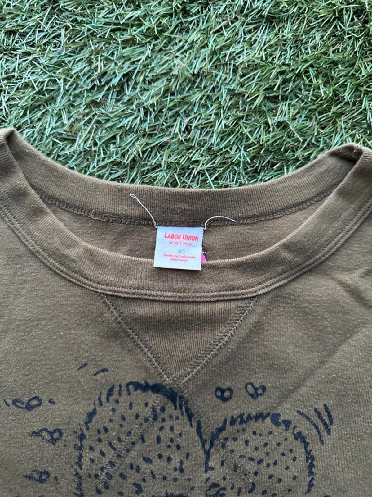 Designer Labour Union Vintage Tee Size US M / EU 48-50 / 2 - 5 Thumbnail