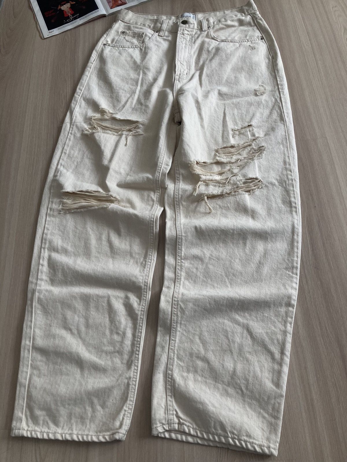 Vintage BDG Jeans High-Rise Baggy