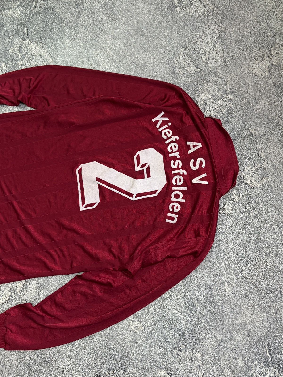 Erima Vintage 80s Erima ASV Kiefersfelden Jersey W. Germany L Size US L / EU 52-54 / 3 - 9 Thumbnail