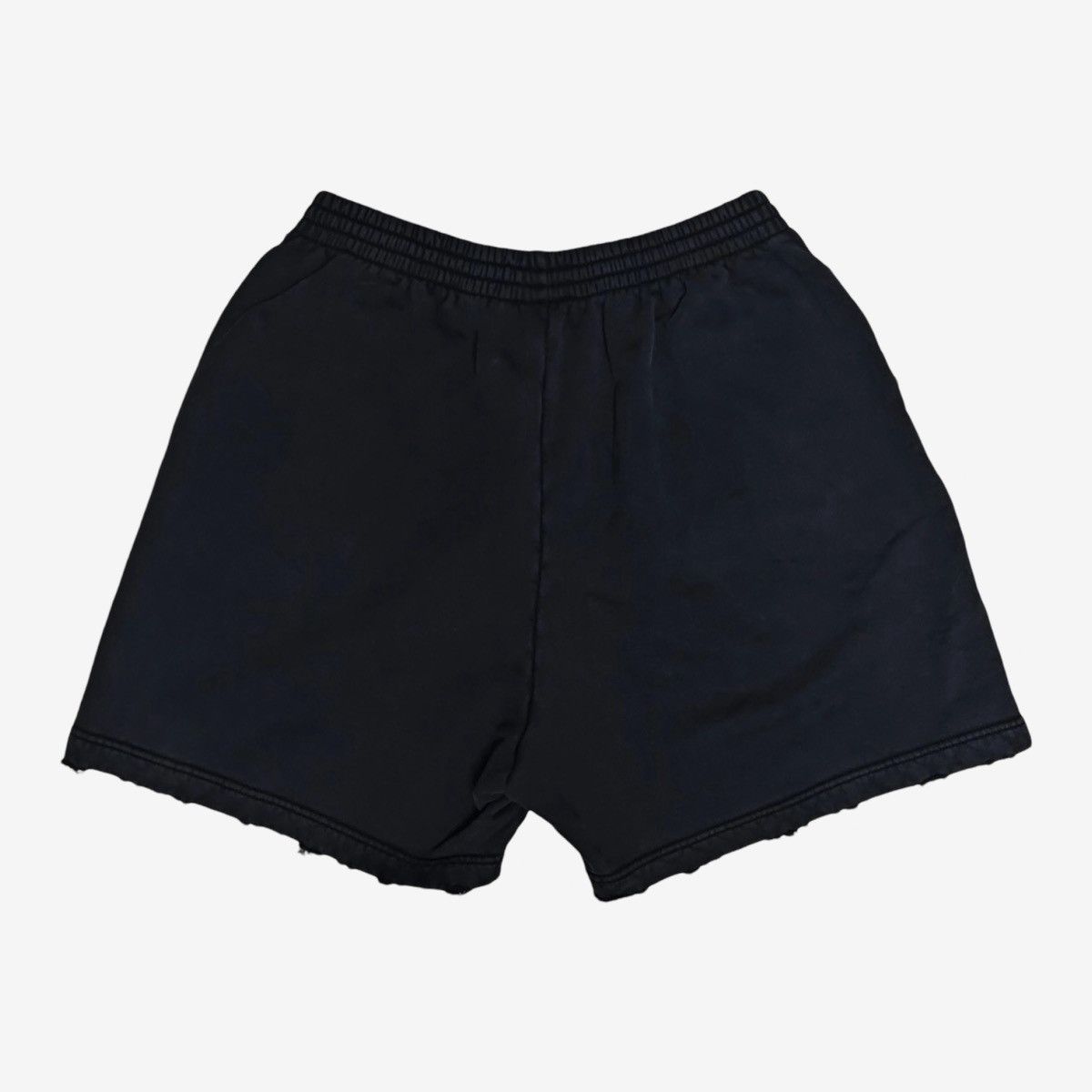 Balenciaga Balenciaga FW24 Flame Oakley Black Logo Jersey Shorts Size US 34 / EU 50 - 4 Thumbnail