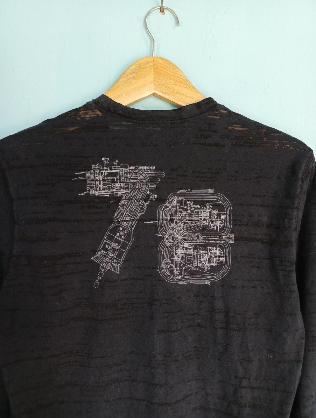 Calvin Klein Calvin klein jeans 78 print long sleeve tshirt Size US M / EU 48-50 / 2 - 5 Thumbnail
