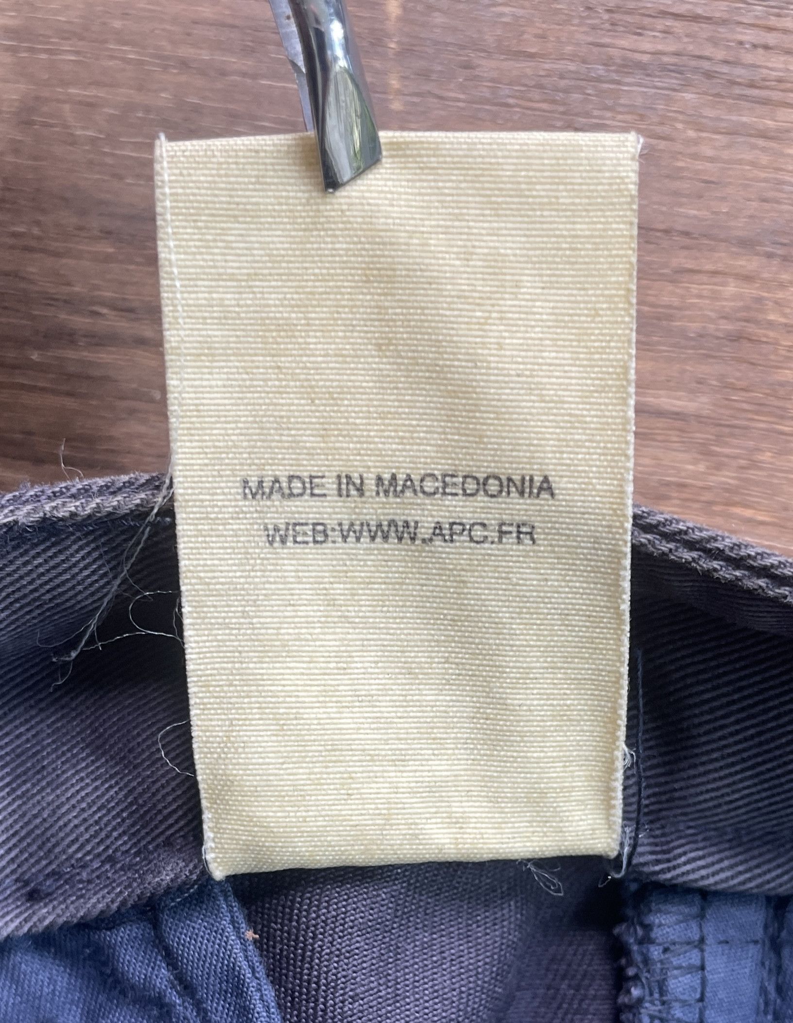 Acne Studios A.P.C. Vintage Chino Size US 30 / EU 46 - 15 Thumbnail