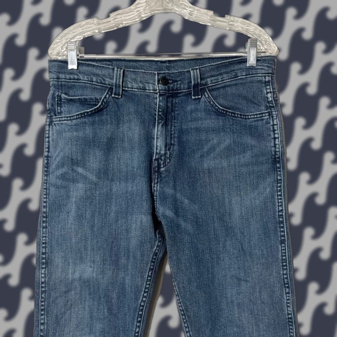 Levi's Levi's 511 Slim Fit Jeans Mens 30x32 Blue Denim Stretch Size US 30 / EU 46 - 1 Thumbnail