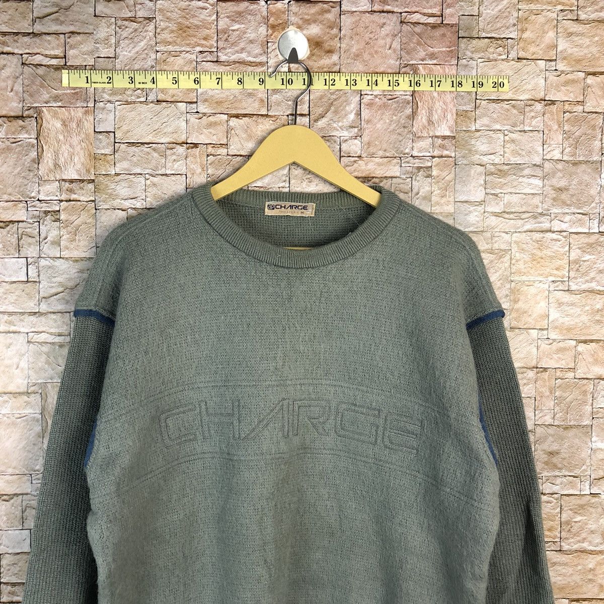 Japanese Brand Charge Arnod Palmer vintage Grey Sweatshirt #A714 Size US M / EU 48-50 / 2 - 2 Thumbnail