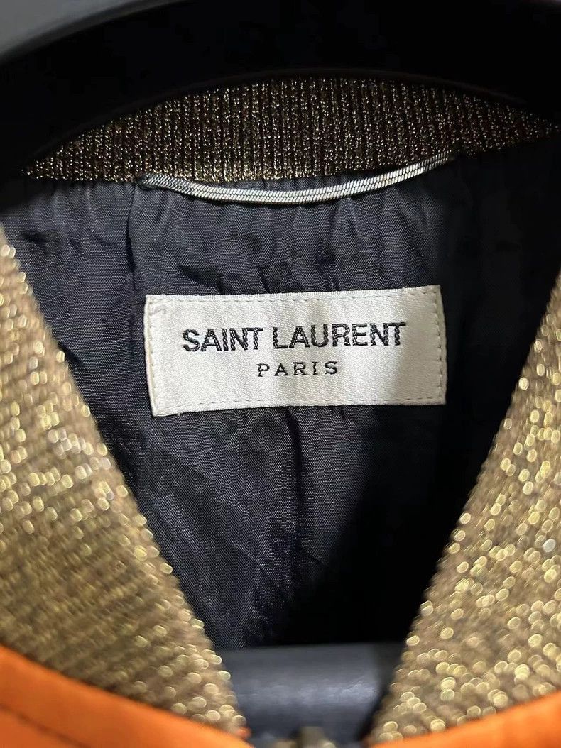Saint Laurent Paris Saint Laurent Paris 16ss coconut tree jacket-2506 Size US M / EU 48-50 / 2 - 5 Thumbnail