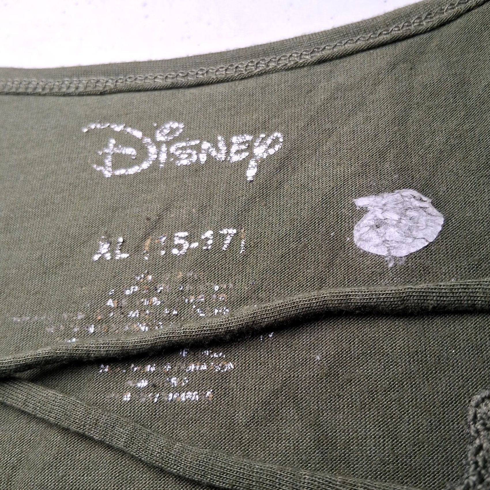 Disney Disney Little Mermaid Tank Top Juniors XL Princess Ariel Lace Trim V Neck Y2K Green Size XL / US 12-14 / IT 48-50 - 3 Thumbnail