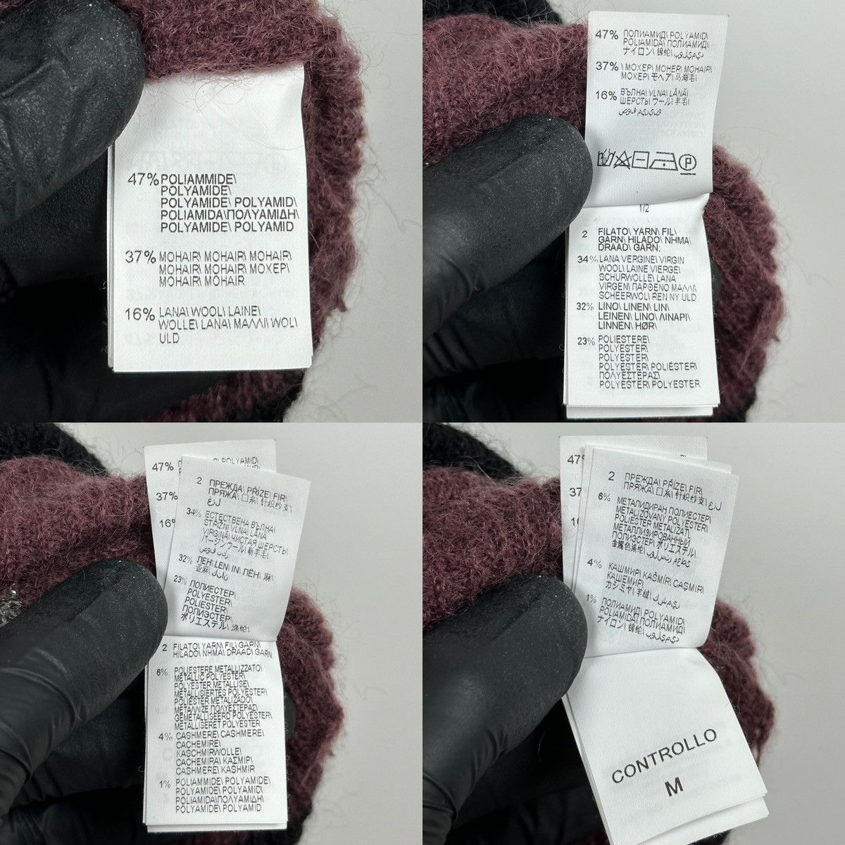 Brunello Cucinelli Brunello Cucinelli Mohair / Wool Sweater Size S / US 4 / IT 40 - 21 Thumbnail