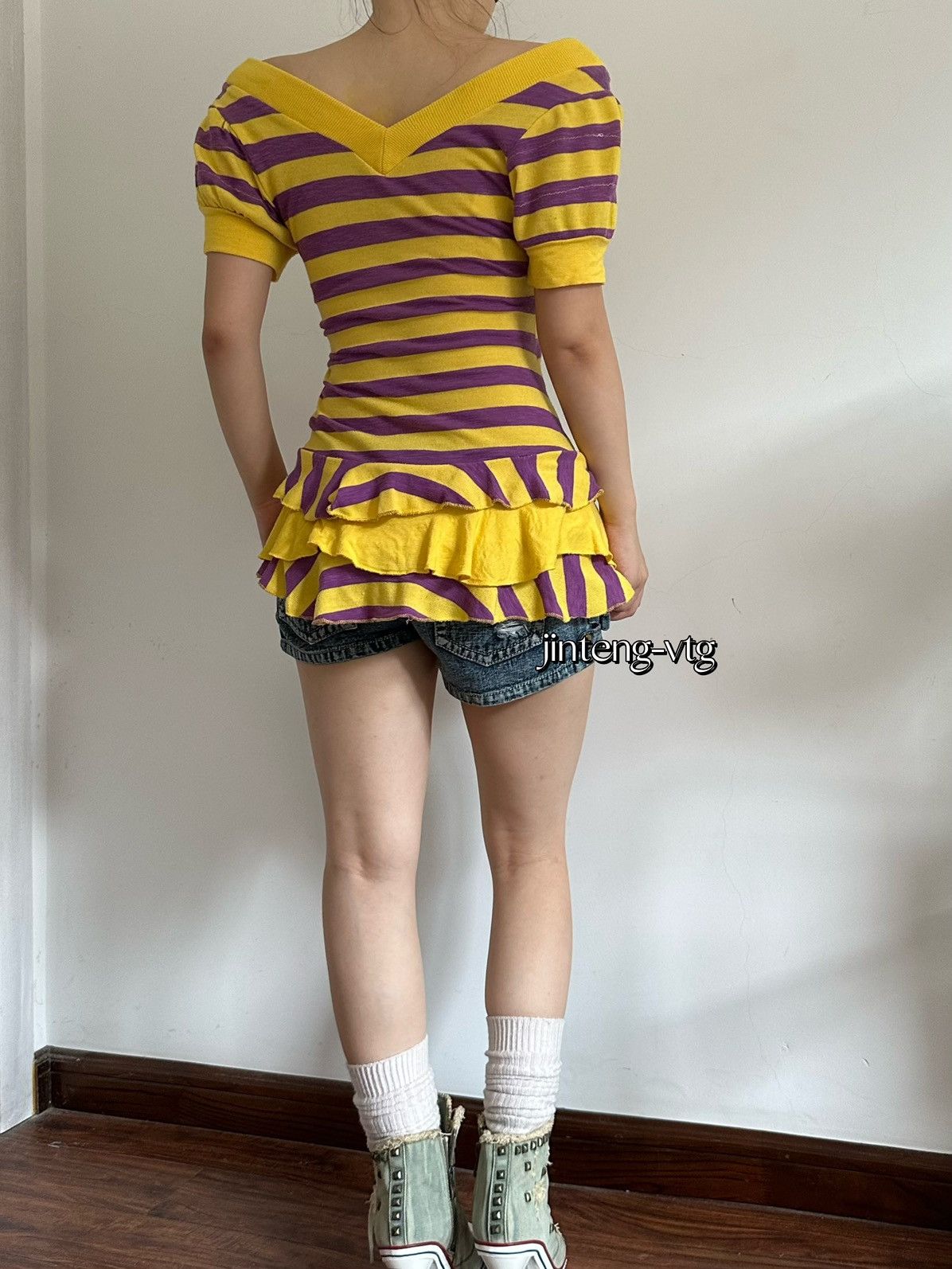 Japanese Brand × Vintage Vintage top Size M / US 6-8 / IT 42-44 - 2 Thumbnail