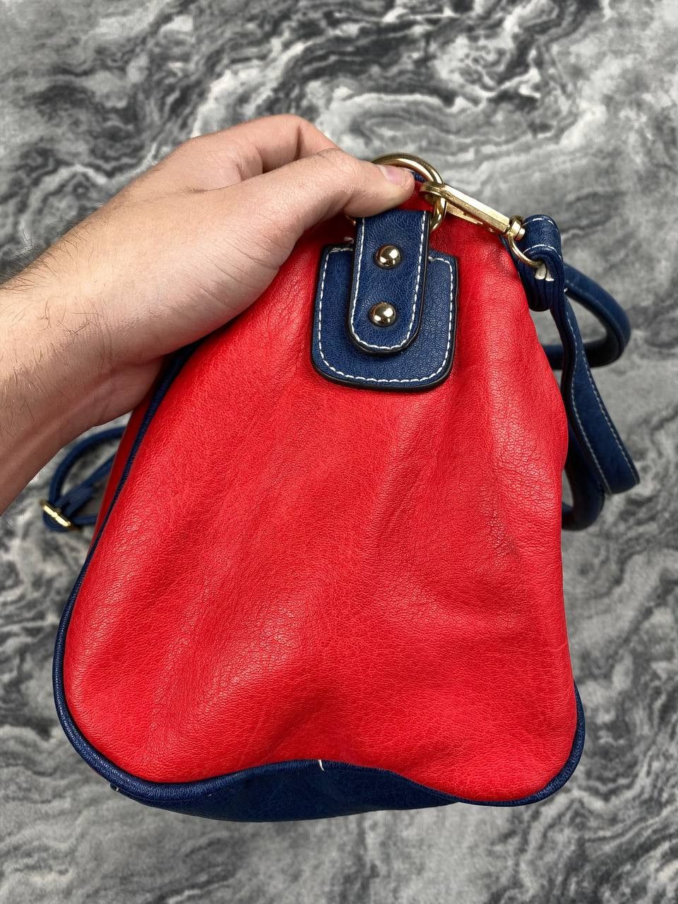 Dolce & Gabbana Vintage Dolce Gabbana Leather Shoulder Bag Metal Logo Women Size ONE SIZE - 7 Thumbnail